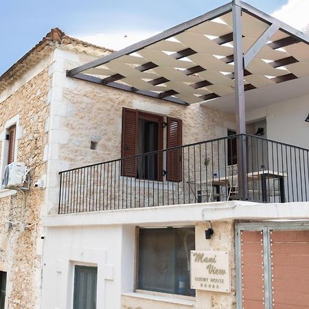 Mani View Luxury House Apartamento Agios Nikolaos  Exterior foto