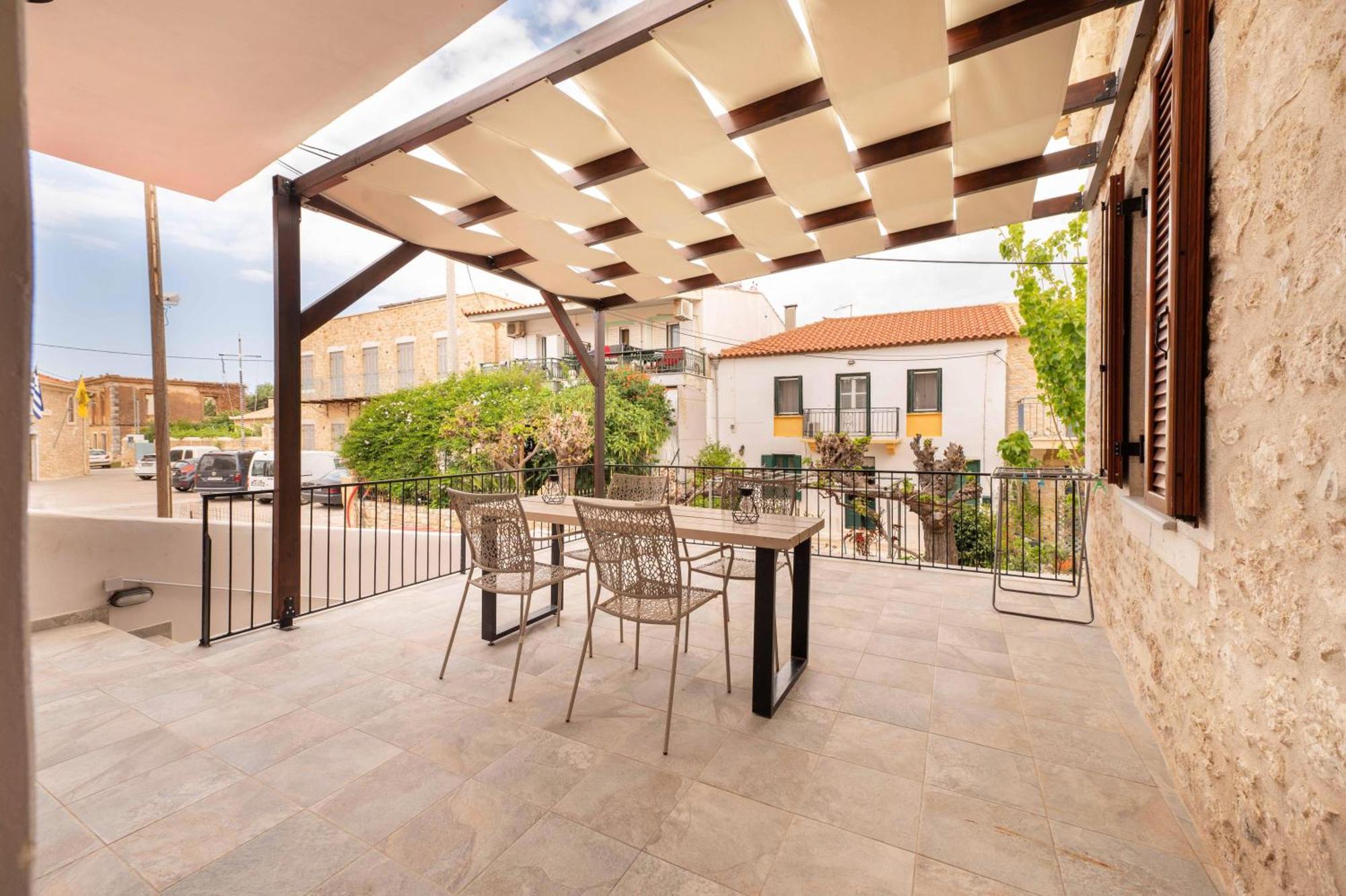Mani View Luxury House Apartamento Agios Nikolaos  Exterior foto