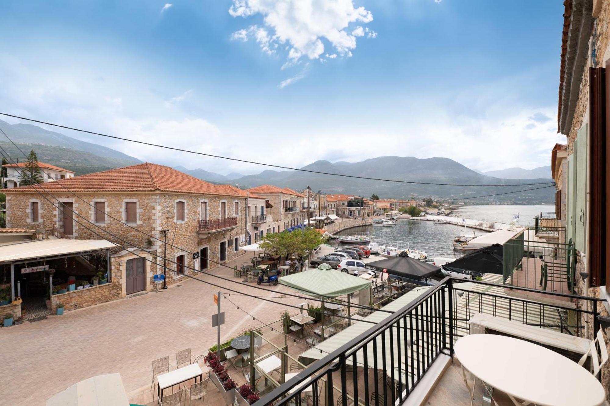 Mani View Luxury House Apartamento Agios Nikolaos  Exterior foto