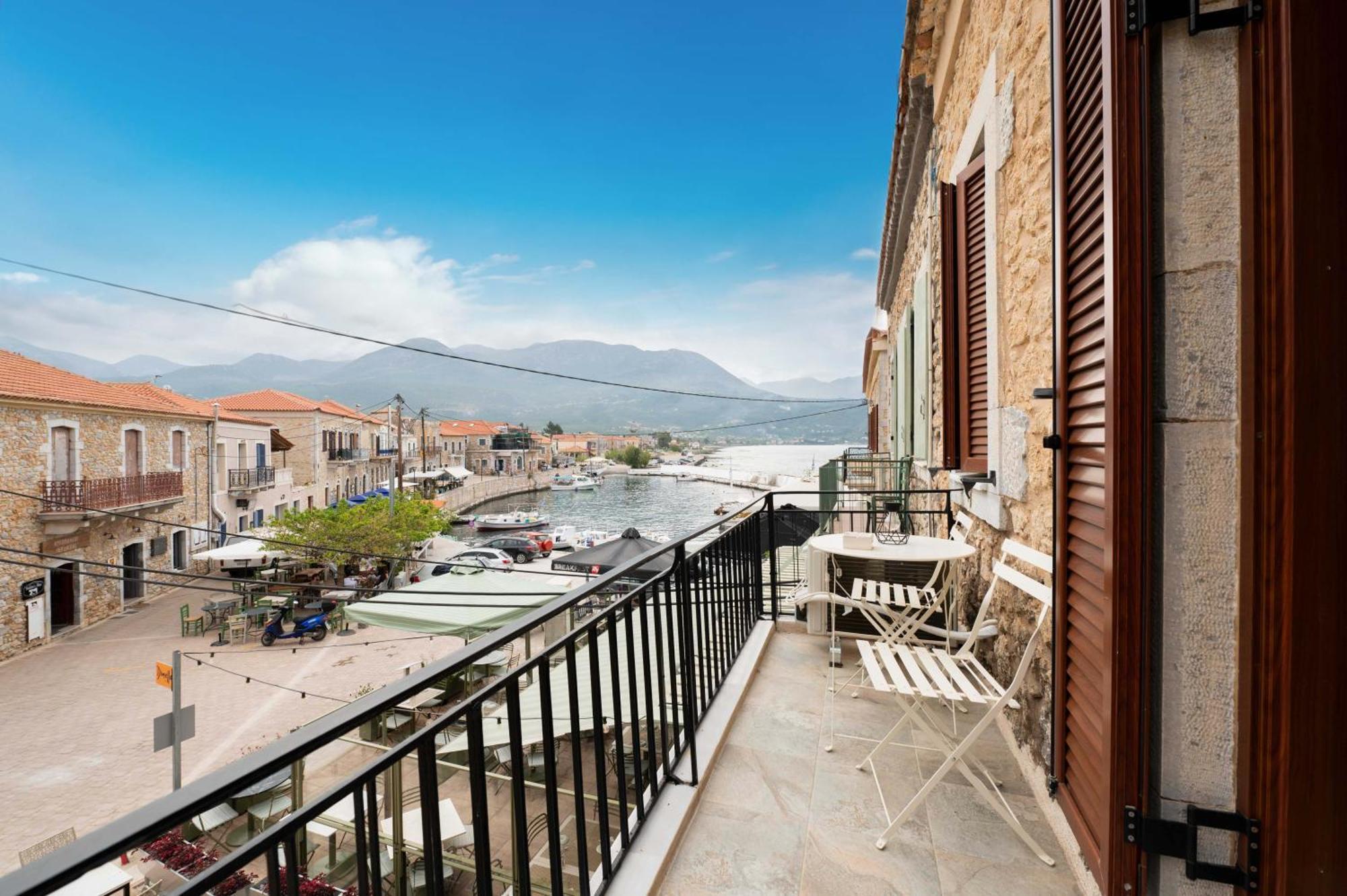 Mani View Luxury House Apartamento Agios Nikolaos  Exterior foto
