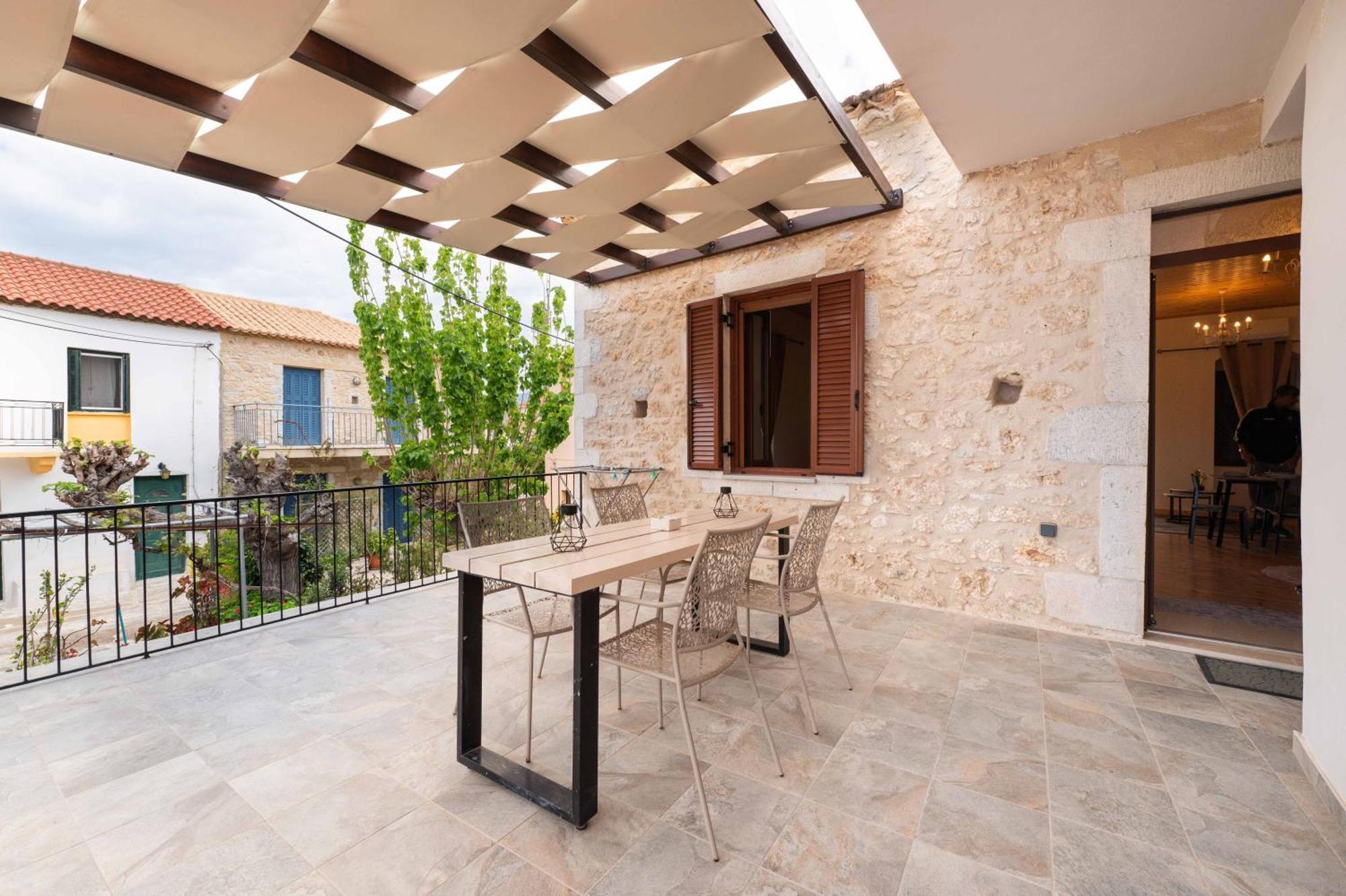 Mani View Luxury House Apartamento Agios Nikolaos  Exterior foto